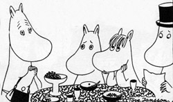 La famiglia Moomin