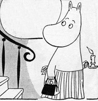 Mamma Moomin Mamma Moomin