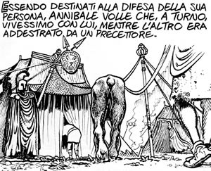 accampamento di Annibale accampamento di Annibale