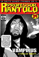 Copertina del numero 34 del Professor Rantolo Copertina del numero 34 del Professor Rantolo