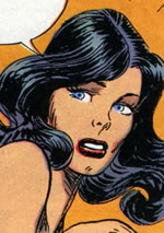 Sarvan, sexy amazzone protagonista del fumetto Sarvan, sexy amazzone protagonista del fumetto