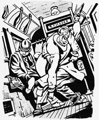 L'ultimo tram - immagine del fumetto L'ultimo tram - immagine del fumetto