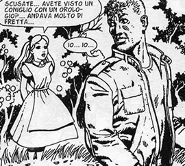 Starlight - Citazione da Alice nel paese delle meraviglie