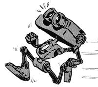 robot guccini - bonvi