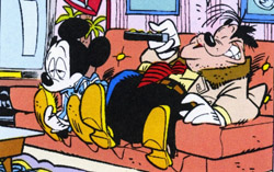 Topolino e Gambadilegno