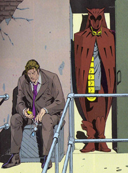 Dan Dreiberg, alias Nite Owl Dan Dreiberg, alias Nite Owl
