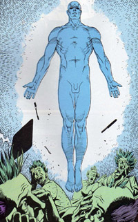 Jon Osterman, alias Dr Manhattan