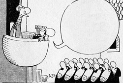 il re di Id parla al popolo il re di Id parla al popolo