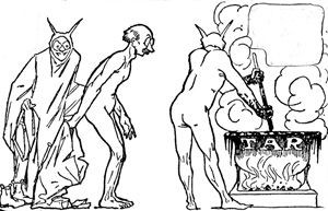 Uno dei visionari sogni/incubi dei divoratori di crostini al formaggio Uno dei visionari sogni/incubi dei divoratori di crostini al formaggio