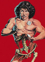 Stafano Tamburini - Illustrazione di Tanino Liberatore Stafano Tamburini - Illustrazione di Tanino Liberatore
